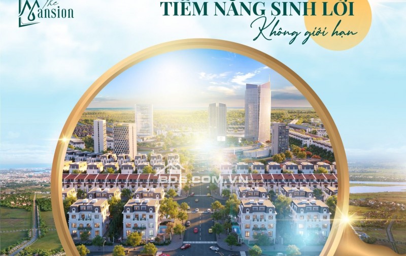 SIÊU PHẨM ĐẤT NỀN THE MANSISON HỘI AN - SỞ HỮU NGAY VỚI GIÁ CỰC HẤP DẪN 14,7TR/M2